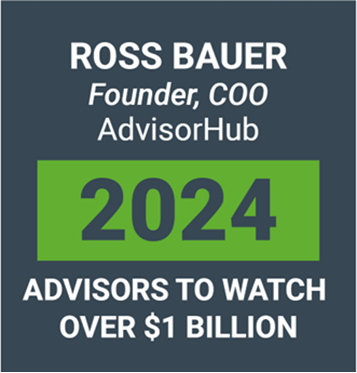 Award - Ross Bauer Advisors to Watch