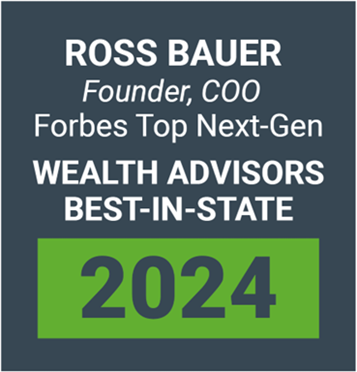 Award - Ross Bauer Best-In-State wealth advisors